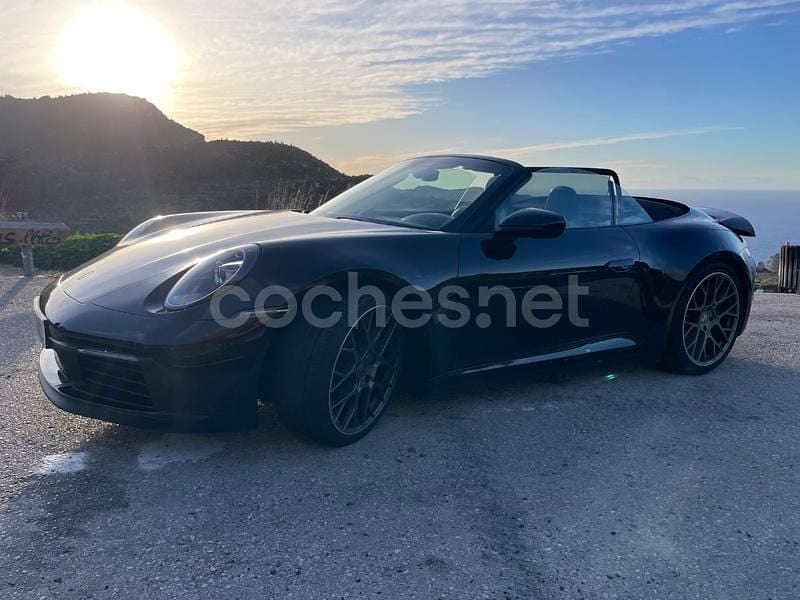 Usado Porsche 911 Carrera 4S Cabriolet 450 CV (330 kW) 2019 Negro Descapotable