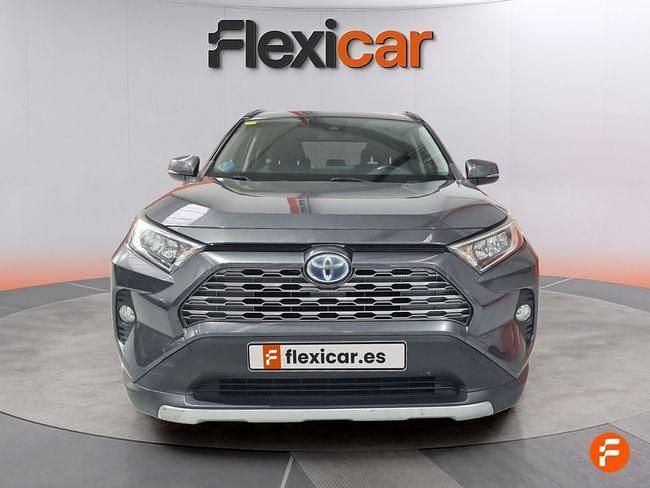 Usado Toyota RAV4 Hybrid Advance 218 CV (160 kW) 2020 Gris SUV