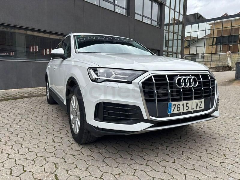 Usado Audi Q7 231 CV (169 kW) 2022 Blanco SUV