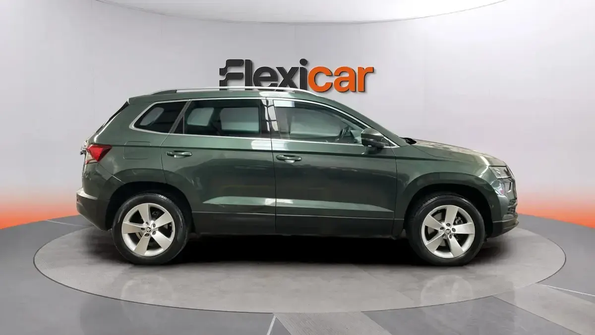 Usado Skoda Karoq Ambition 116 CV (85 kW) 2018 Verde SUV