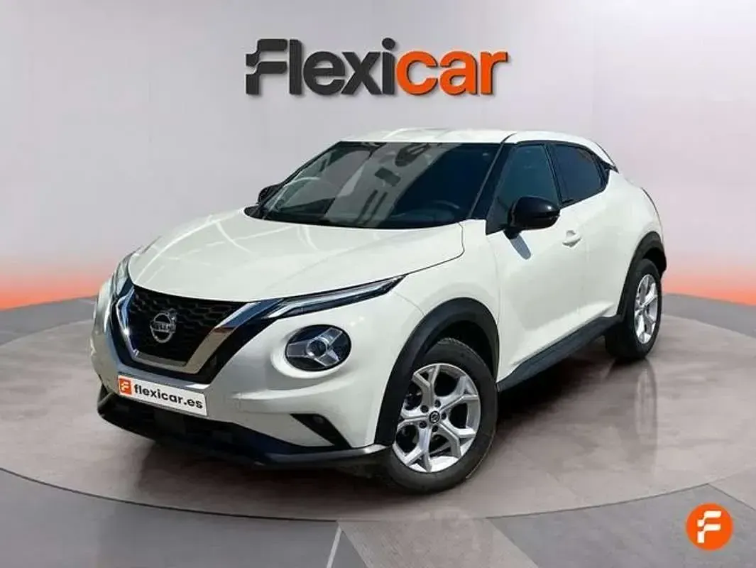 Usado Nissan Juke Acenta 114 CV (83 kW) 2022 Blanco SUV
