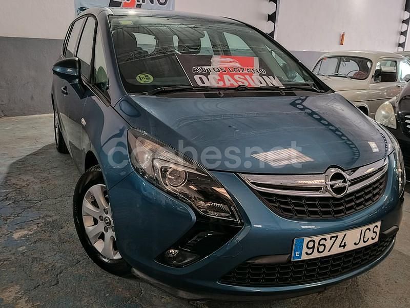 Usado Opel Zafira Tourer Excellence 170 CV (125 kW) 2016 Azul Monovolumen