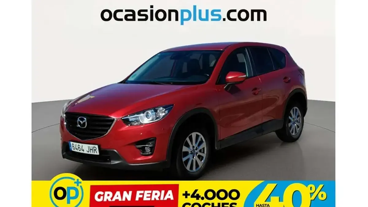 Usado Mazda CX-5 Style 150 CV (110 kW) 2015 SUV