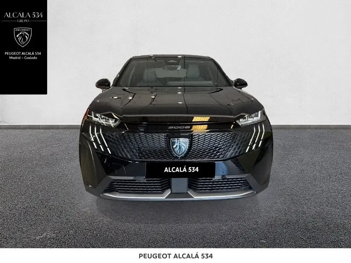 Nuevo Peugeot e-3008 Allure 157 kW (214 CV) 2026 Negro SUV