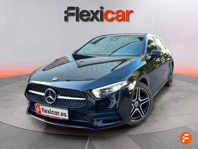 Usado Mercedes A250 218 CV (160 kW) 2021 Negro Berlina