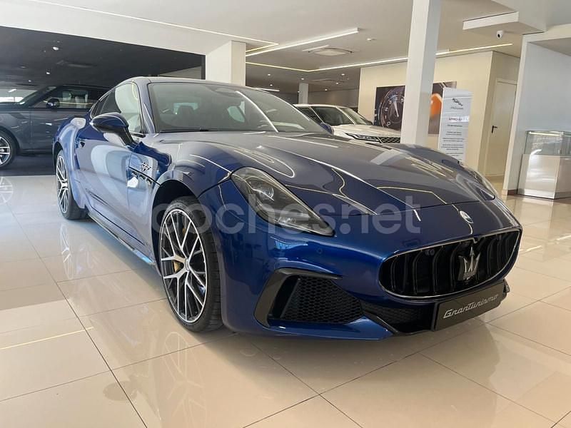Azul Nuevo 2025 Maserati Granturismo Coupe | 194.995 € - Imagen 1/4