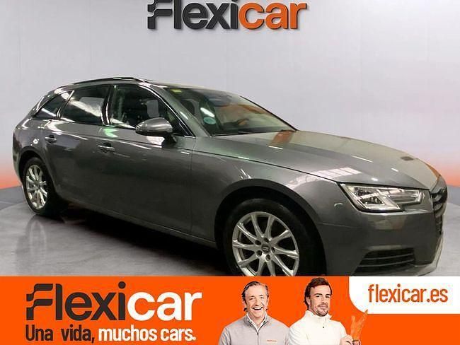 Usado Audi A4 150 CV (110 kW) 2018 Gris / plata Familiar