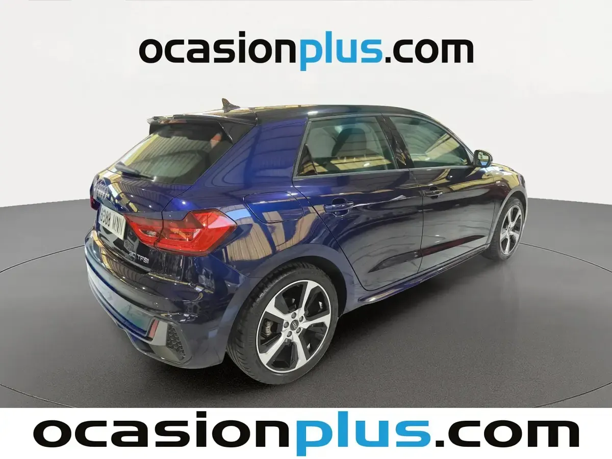 Usado Audi A1 Sportback 110 CV (80 kW) 2024 Azul Utilitario