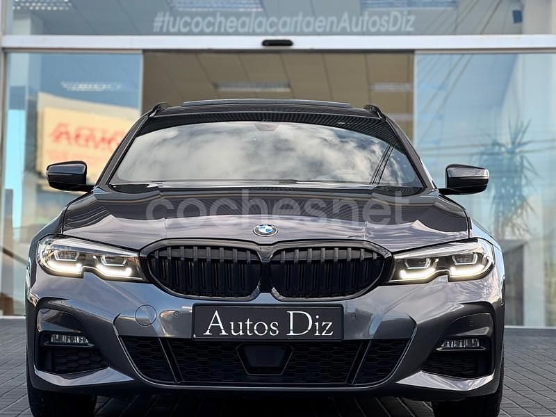 Usado BMW 320 M Sport 190 CV (139 kW) 2020 Gris / plata Familiar