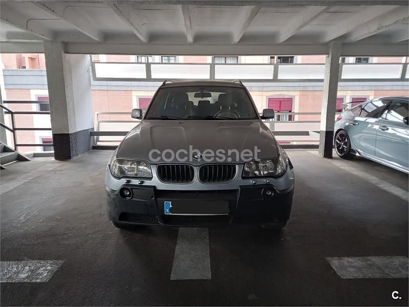 Gris / plata Usado 2003 BMW X3 SUV | 6850 € (Precio justo) - Imagen 1/4