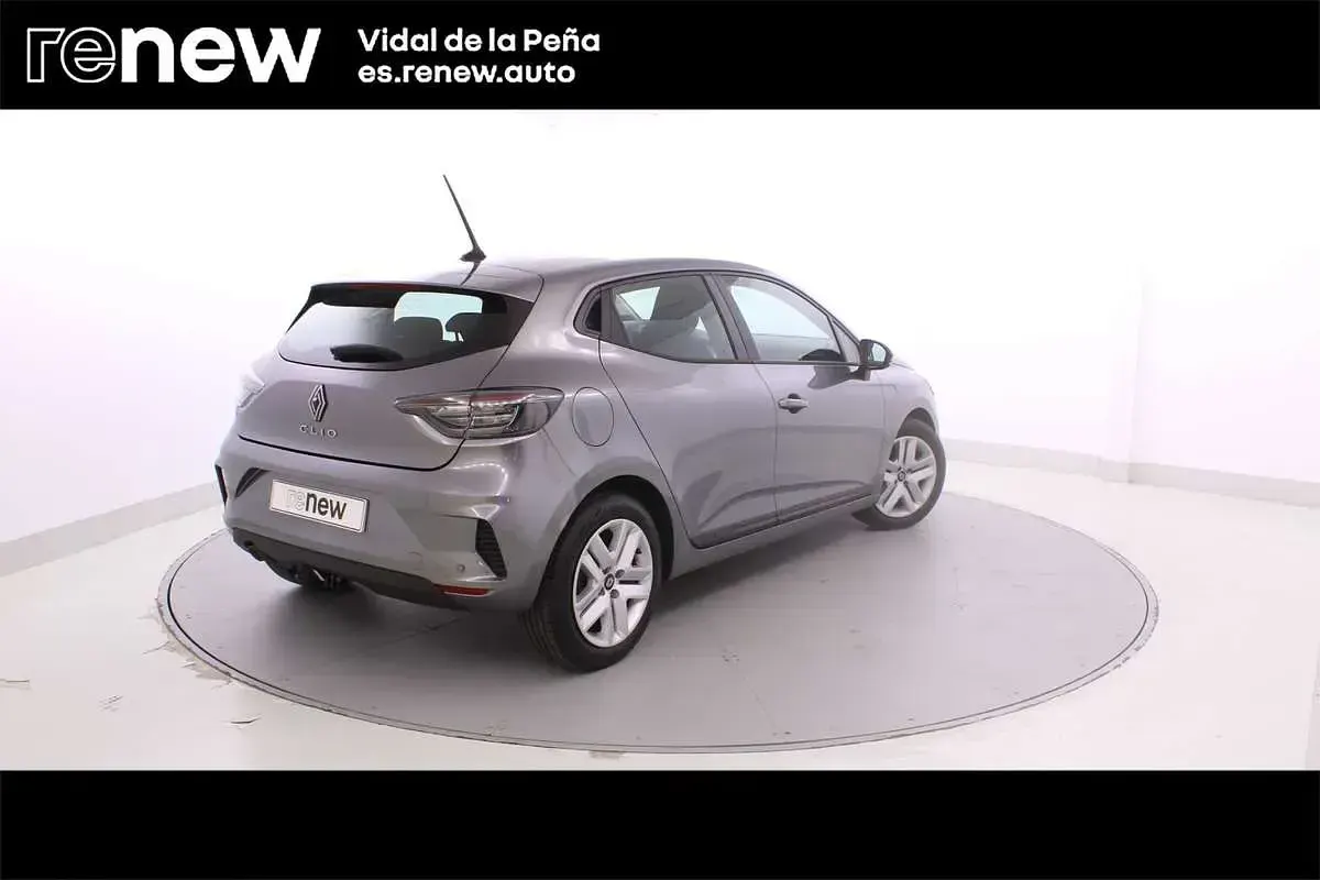 Usado Renault Clio V Evolution 101 CV (74 kW) 2023 Gris Utilitario
