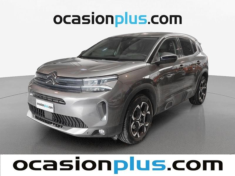 Gris Usado 2024 Citroën C5 Aircross SUV | 20.900 € (Buen precio) - Imagen 1/4
