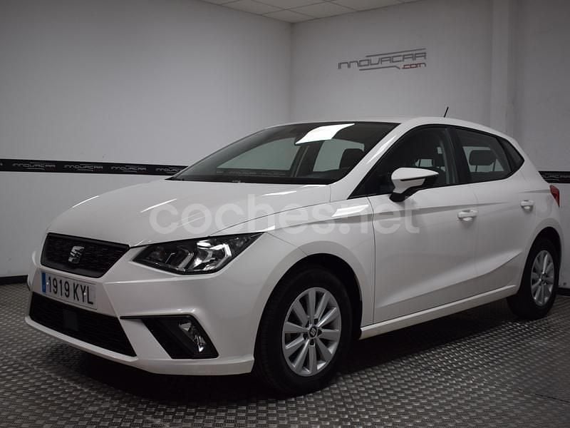 Usado Seat Ibiza Style Plus 80 CV (58 kW) 2019 Blanco Berlina