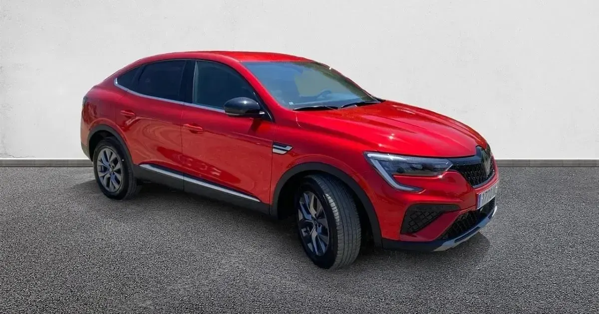 Nuevo Renault Arkana Techno 145 CV (106 kW) 2026 SUV