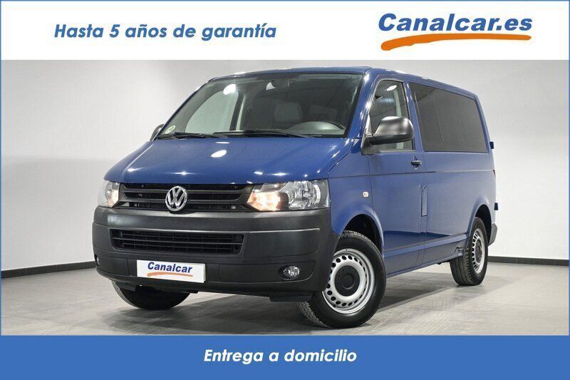 Azul Usado 2015 VW T5 Pro Van | 19.640 € (Precio justo) - Imagen 1/4