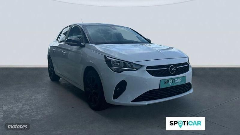 Usado Opel Corsa Edition 75 CV (55 kW) 2021 Blanco Berlina