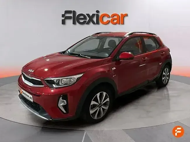 Usado Kia Stonic 100 CV (73 kW) 2021 Rojo SUV