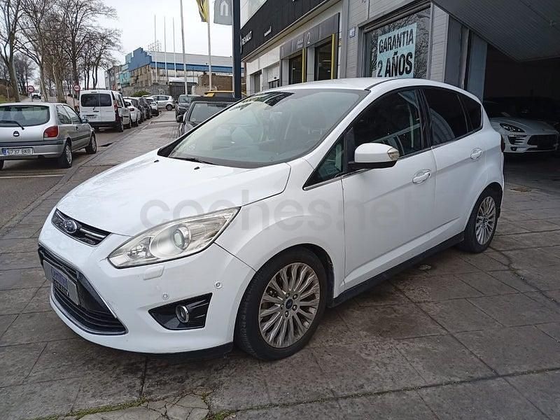 Usado Ford C-MAX Titanium 125 CV (91 kW) 2013 Blanco Monovolumen