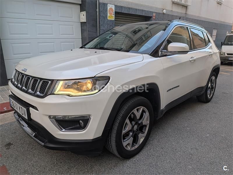 Usado Jeep Compass Limited 140 CV (102 kW) 2017 Blanco SUV