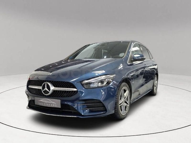 Usado Mercedes B250e 218 CV (160 kW) 2021 Azul Monovolumen