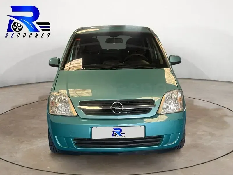 Occasion Opel Meriva Essentia 87 PK (63 kW) 2004 Groen MPV