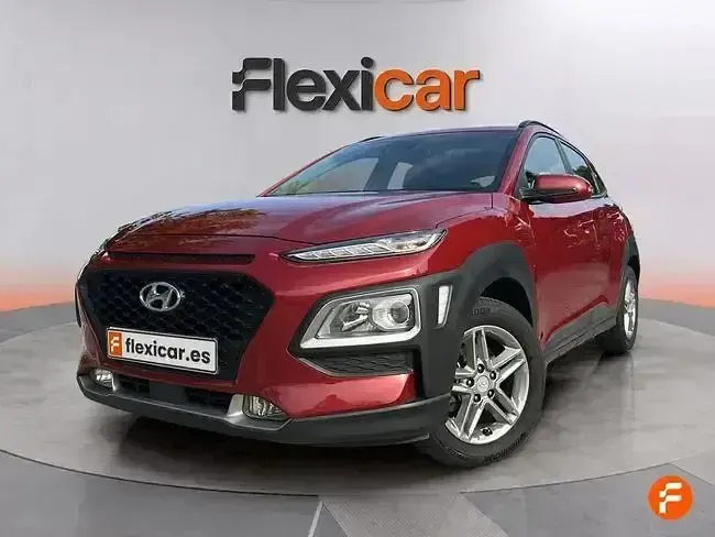 Usado Hyundai Kona 120 CV (88 kW) 2020 Rojo SUV