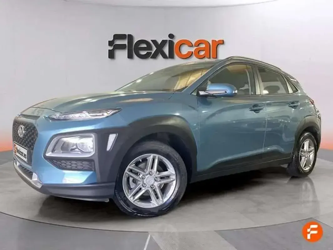 Usado Hyundai Kona 120 CV (88 kW) 2019 Verde SUV