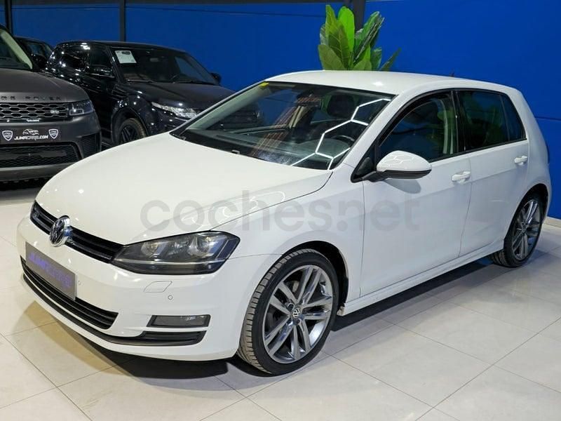 Usado VW Golf VII Sportline 150 CV (110 kW) 2016 Blanco Berlina