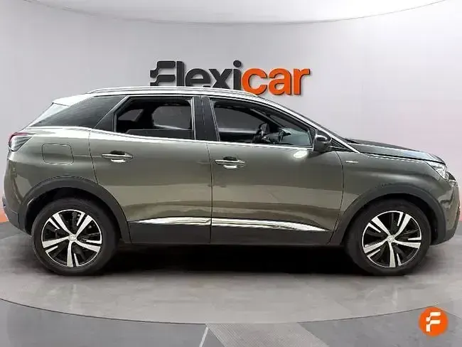 Usado Peugeot 3008 GT-line 130 CV (95 kW) 2020 Gris SUV