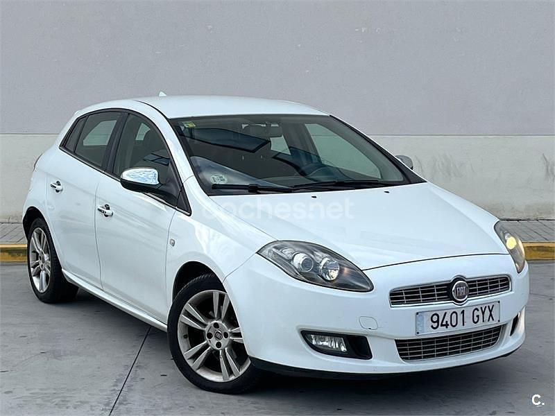 Usado Fiat Bravo Active 120 CV (88 kW) 2010 Blanco Utilitario