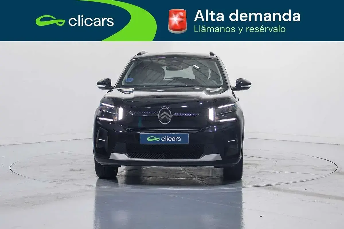 Usado Citroën e-C3 83 kW (113 CV) 2025 Negro Utilitario