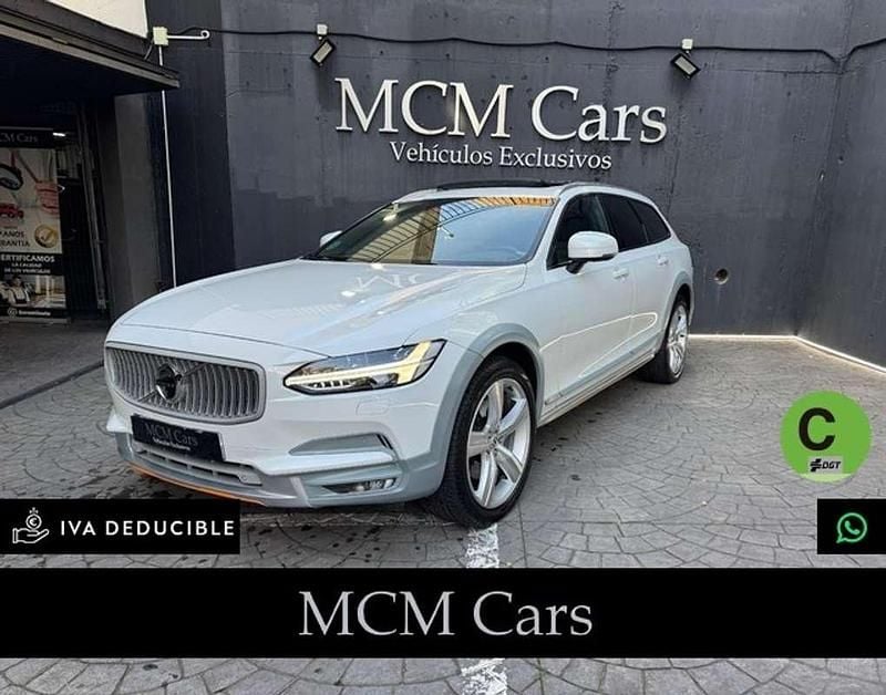Usado Volvo V90 CC 190 CV (139 kW) 2018 Blanco Familiar