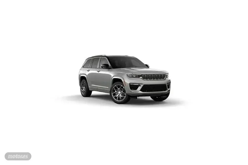 Nuevo Jeep Grand Cherokee Summit 380 CV (279 kW) 2026 Plateado SUV