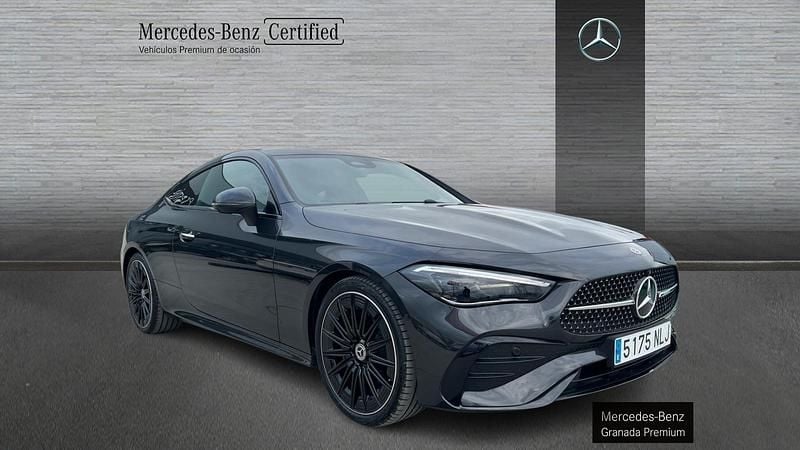 Nuevo Mercedes CLE220 197 CV (144 kW) 2026 Gris Coupe