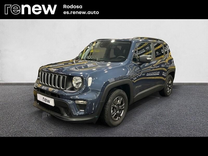 Azul Usado 2023 Jeep Renegade Longitude SUV | 19.900 € (Precio justo) - Imagen 1/4