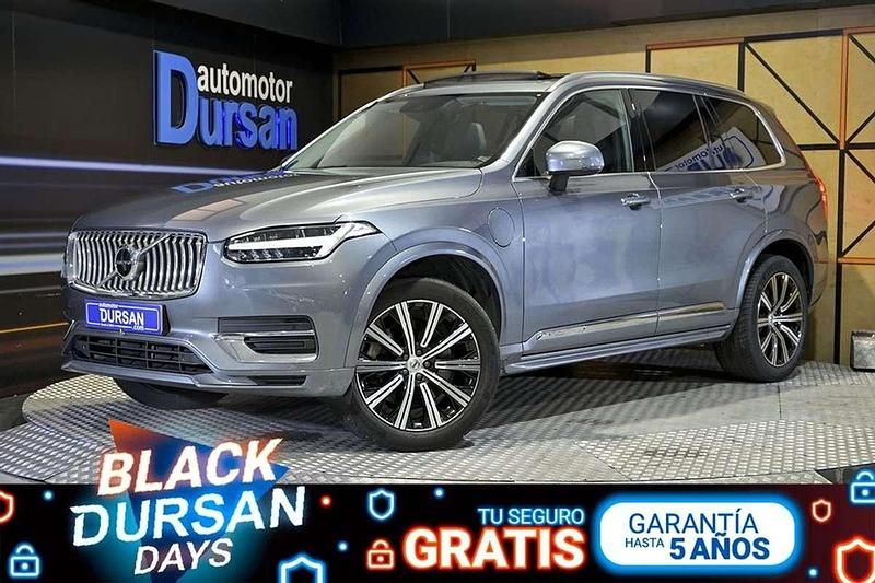 Gris Usado 2019 Volvo XC90 Inscription SUV | 37.090 € (Un poco caro) - Imagen 1/4