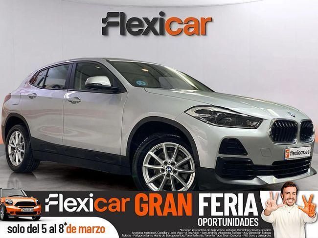Usado BMW X2 116 CV (85 kW) 2021 Gris SUV