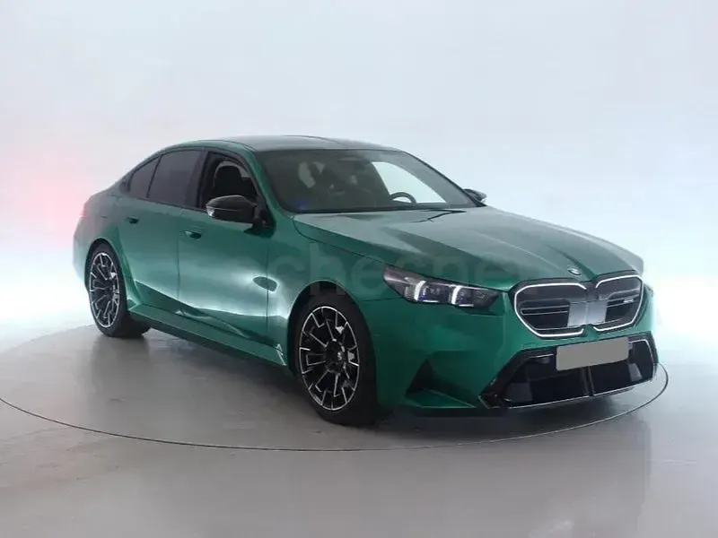 Usado BMW M5 727 CV (534 kW) 2025 Verde Berlina