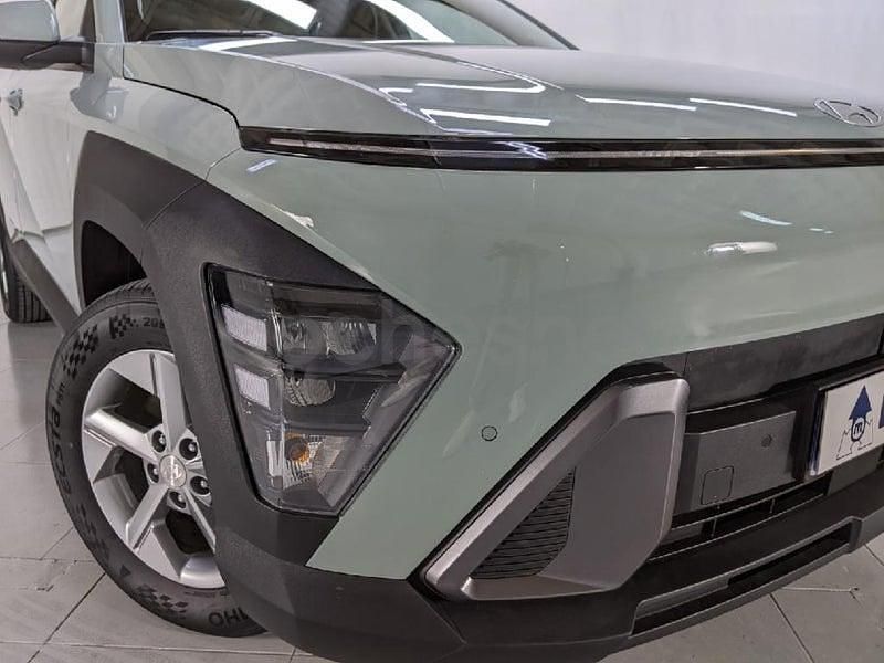 Usado Hyundai Kona 120 CV (88 kW) 2024 Verde SUV