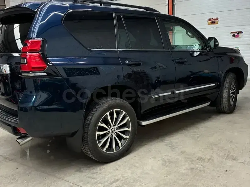 Usado Toyota Land Cruiser Limited 204 CV (150 kW) 2021 Azul SUV