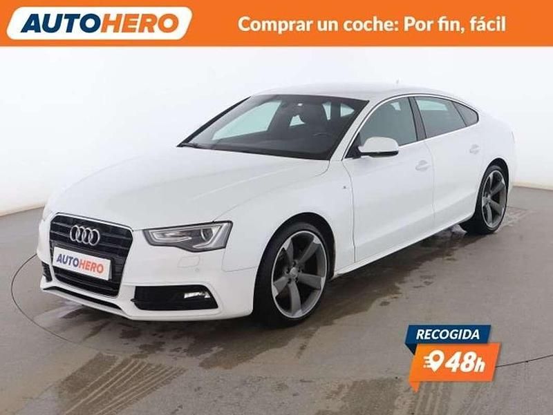 Blanco Usado 2016 Audi A5 S-Line Berlina | 18.999 € (Precio justo) - Imagen 1/3