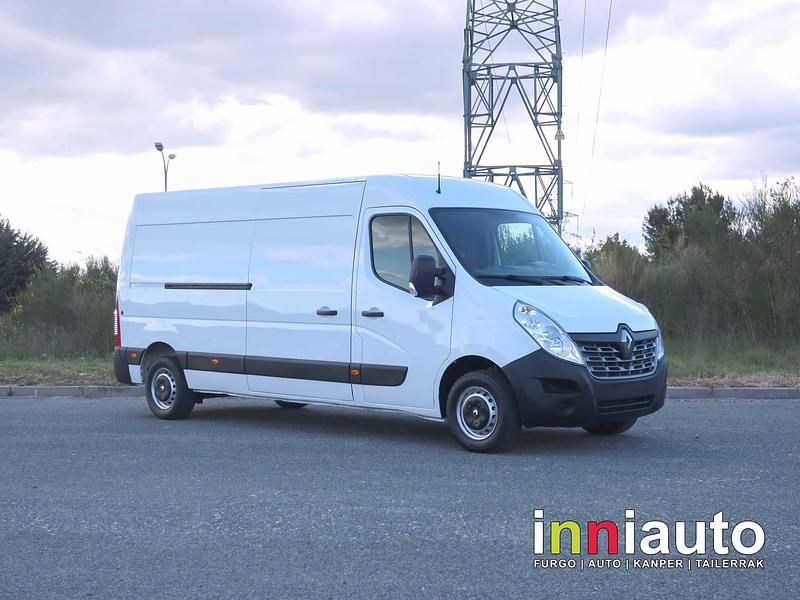 Blanco Usado 2018 Renault Master Berlina | 16.200 € (Precio justo) - Imagen 1/4