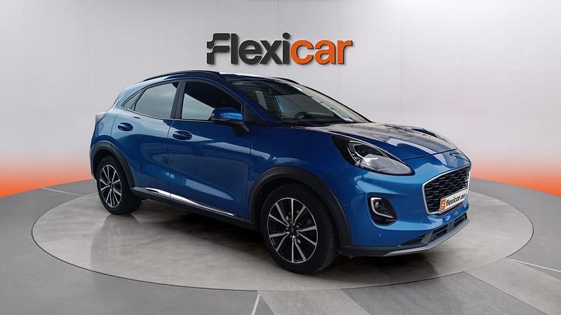 Usado Ford Puma Titanium 125 CV (91 kW) 2022 Azul SUV