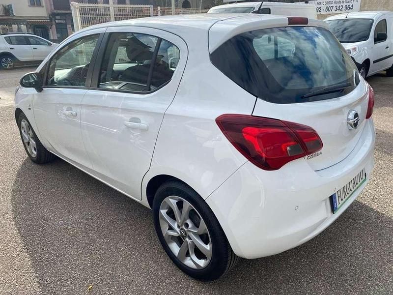 Usado Opel Corsa Selective 90 CV (66 kW) 2019 Blanco Utilitario