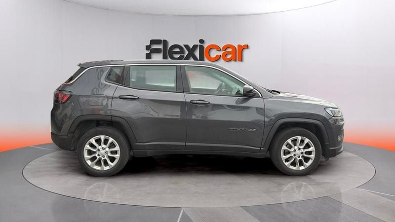 Usado Jeep Compass Longitude 131 CV (96 kW) 2022 Gris SUV