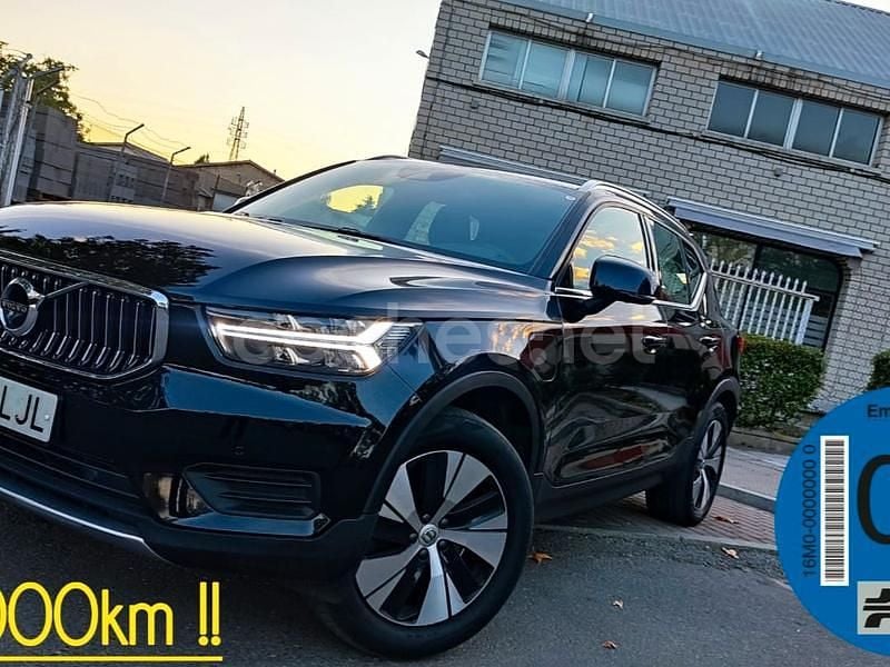 Negro Usado 2020 Volvo XC40 Inscription SUV | 29.000 € (Precio justo) - Imagen 1/4