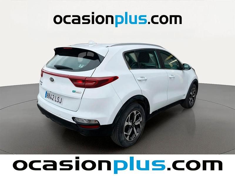 Usado Kia Sportage 136 CV (100 kW) 2021 Blanco SUV