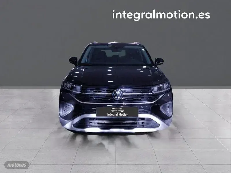 Usado VW T-Cross Life 116 CV (85 kW) 2024 Negro SUV