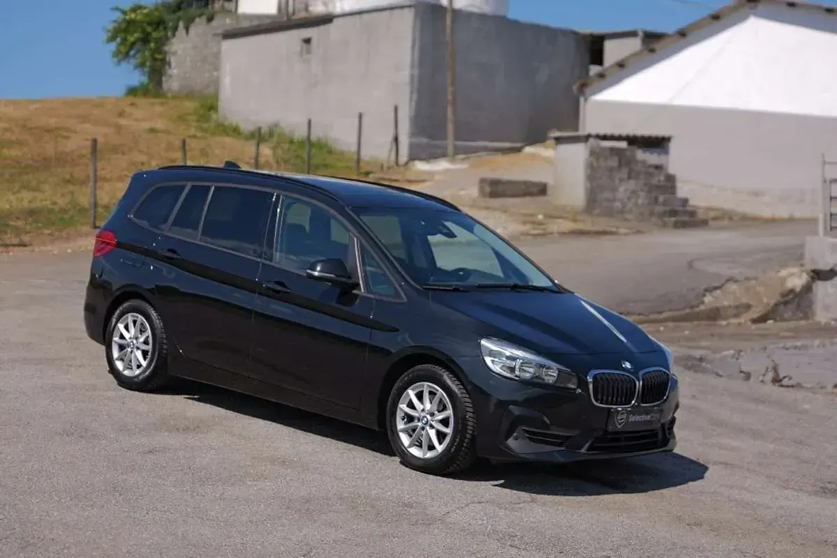Usado BMW 216 Gran Tourer Comfort Edition 116 CV (85 kW) 2020 Negro Monovolumen