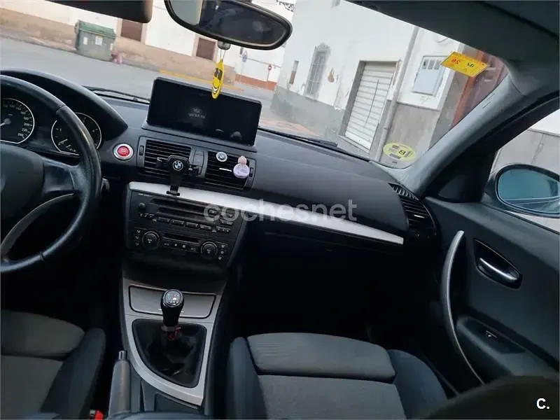 Usado BMW 120 163 CV (119 kW) 2005 Negro Utilitario